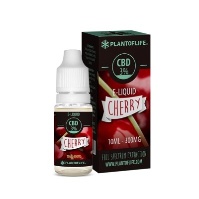 Plant Of Life Cherry CBD 3% 10ml