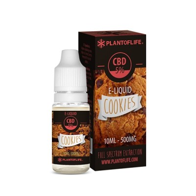 Plant Of Life Cookies CBD 5% 10ml