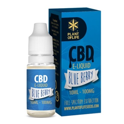 Plant Of Life Blueberry CBD 1% 10ml