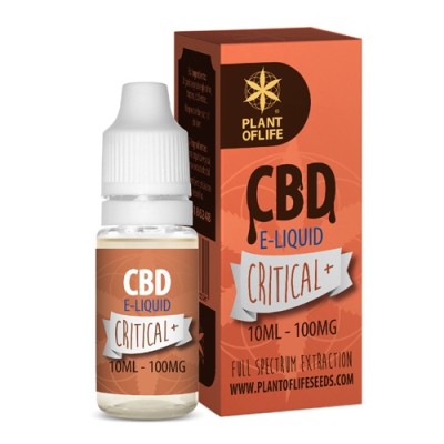 Plant Of Life Critical + CBD 1% 10ml