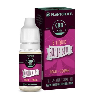 Plant Of Life Gorilla Glue CBD 3% 10ml Plant Of Life Gorilla Glue CBD 3% 10ml