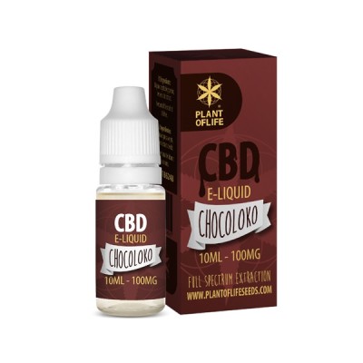 Plant Of Life Chocoloko CBD 1% 10ml
