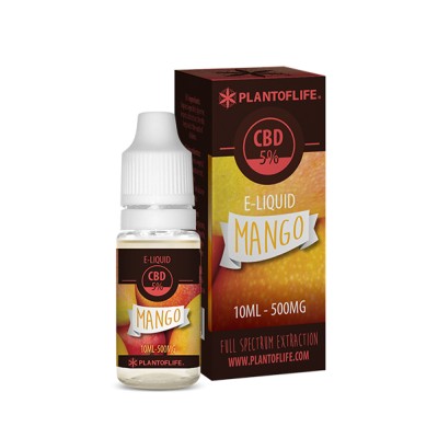 Plant Of Life Mango CBD 5% 10ml