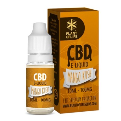 Plant Of Life Mango Kush CBD 1% 10ml Plant Of Life Mango Kush CBD 1% 10ml