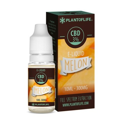 Plant Of Life Melon CBD 3% 10ml