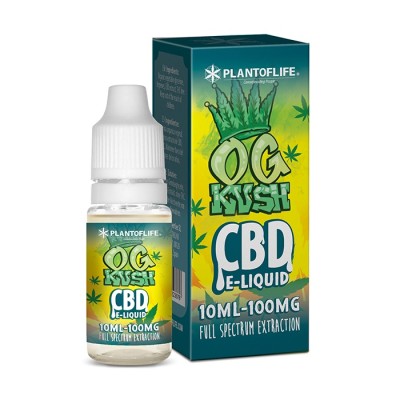 Plant Of Life OG Kush CBD 1% 10ml