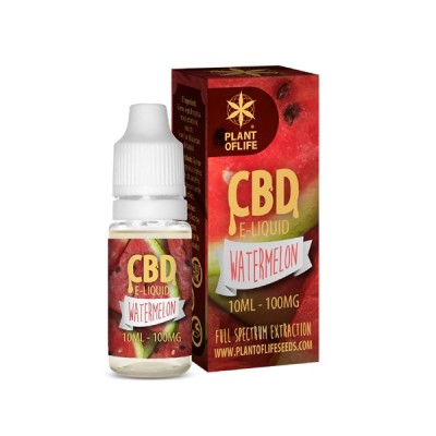 Plant Of Life Watermelon CBD 1% 10ml