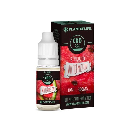 Plant Of Life Watermelon CBD 3% 10ml