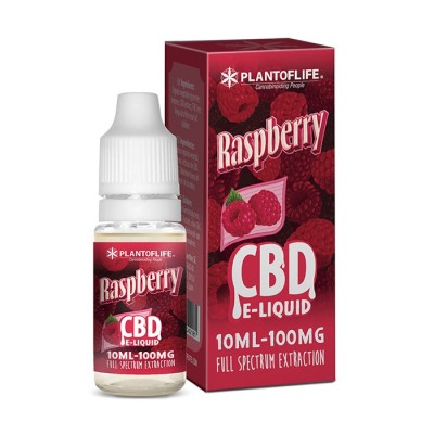 Plant Of Life Raspberry CBD 1% 10ml