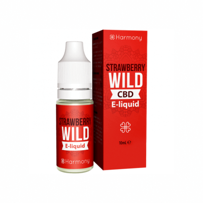 Harmony Strawberry Wild CBD 100mg 10ml