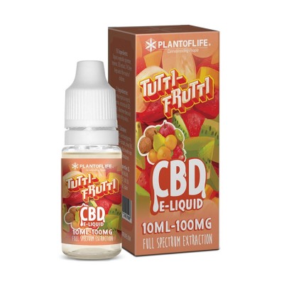 Plant Of Life Tuttifrutti CBD 1% 10ml