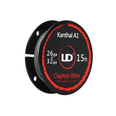 Σύρμα Clapton Wire 26ga + 32ga 15ft 5 μέτρα