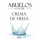 Abuelos - Crema De Fresa Flavor 10 ml