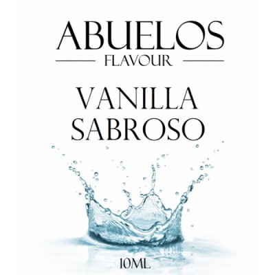 Abuelos - Vanilla Sabroso Flavor 10 ml