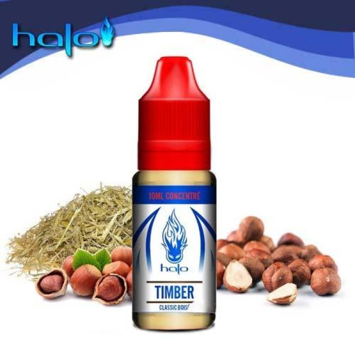 Halo - Timber Flavor 10ml
