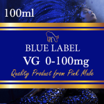 Blue Label 100% VG - 100ml