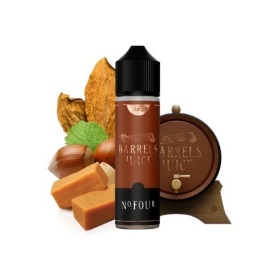 BARRELS JUICE No Four 20/60ml BARRELS JUICE No Four 20/60ml