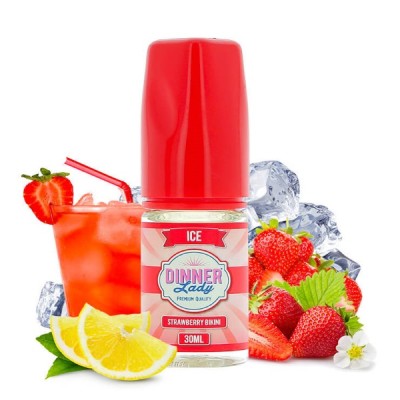 Dinner Lady Strawberry Bikini Flavor 30ml