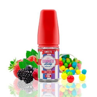 Dinner Lady Sweet Fruits Flavor 30ml
