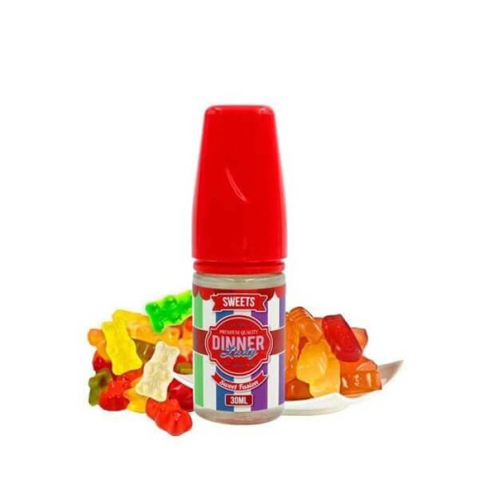 Dinner Lady Sweet Fusion Flavor 30ml