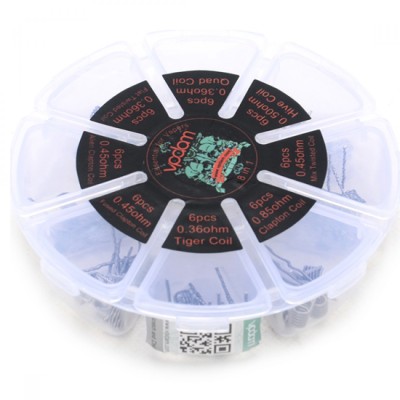 Vpdam 8 In 1 Prebuilt Coil Box