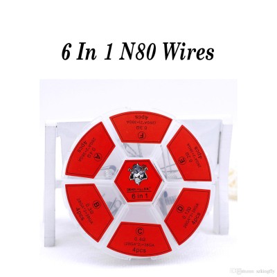 Demon Killer N80 - 6 In 1 Coils