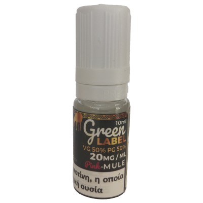Pink Mule Green Label 10ml Pink Mule Green Label 10ml