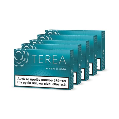 TEREA Turquoise 5 τμχ.