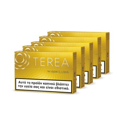 TEREA Yellow 5 τμχ.