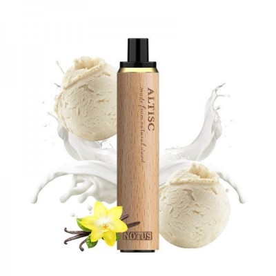 Altisc Notus Glace Vanille 1500 Puffs 0mg 5.5ml
