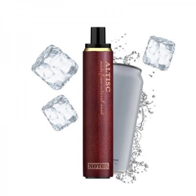 Altisc Notus Bull Ice 1500 Puffs 0mg 5.5ml