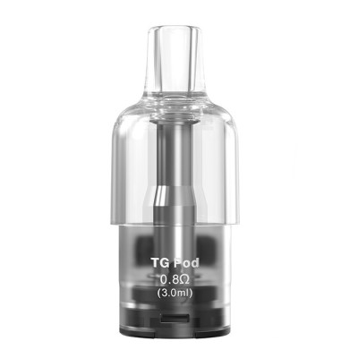 Aspire TG Pod 3ml 0.8ohm 1τμχ Aspire TG Pod 3ml 0.8ohm 1τμχ