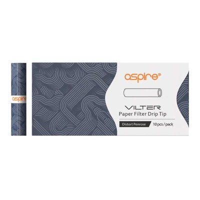 Aspire Vilter Paper Filters Distort Penrose 10τμχ