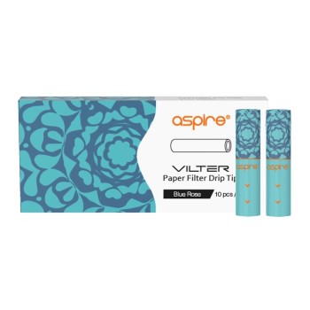 Aspire Vilter Paper Filters Blue Rose 10τμχ