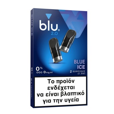 blu 2.0 Pod Blue Ice 0mg 1.9ml