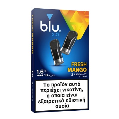 blu 2.0 Pod Fresh Mango 18mg 1.9ml