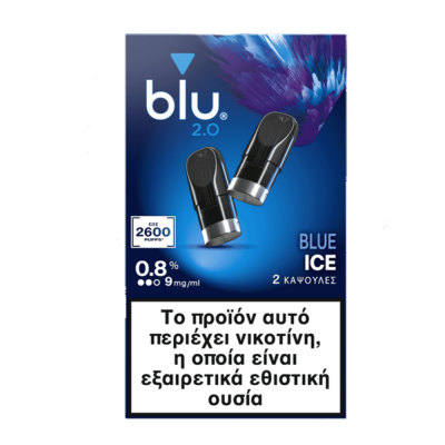blu 2.0 Pod Blue Ice 9mg 1.9ml
