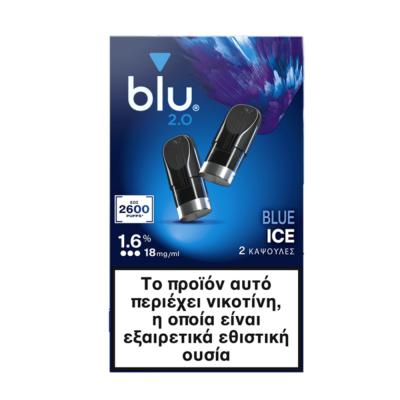 blu 2.0 Pod Blue Ice 18mg 1.9ml
