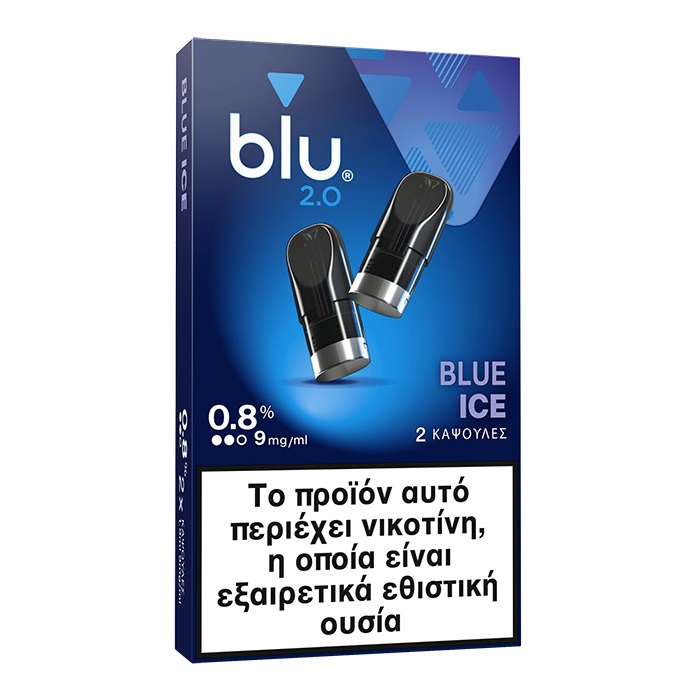 blu 2.0 Pod Blue Ice 9mg 1.9ml