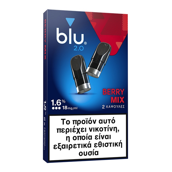 blu 2.0 Pod Berry Mix 18mg 1.9ml 