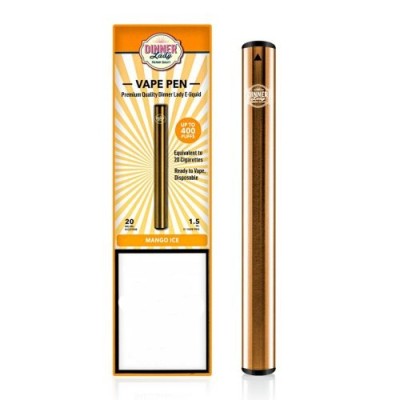 Dinner Lady Mango Ice Disposable Vape Pen 1.5ml 20mg
