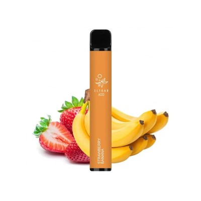 Elf Bar 600 Strawberry Banana 20mg 2ml