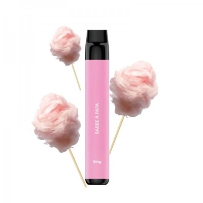 Flawoor Max Barbe a Papa 2000 Puffs 0mg 5.5ml