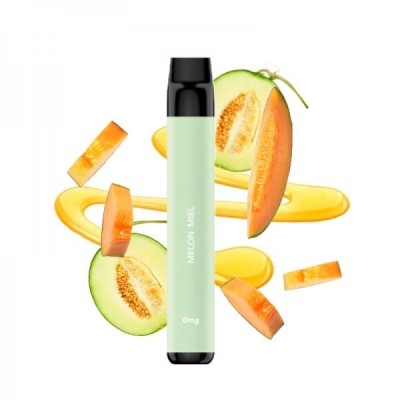 Flawoor Max Melon Miel 2000 Puffs 0mg 5.5ml