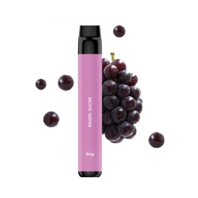 Flawoor Max Raisin Sucre 2000 Puffs 0mg 5.5ml