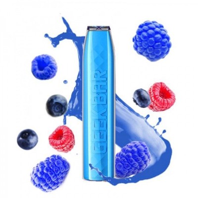 Geekvape Geek Bar Blueberry Sour Raspberry 2ml Pen Kit 0mg/ml