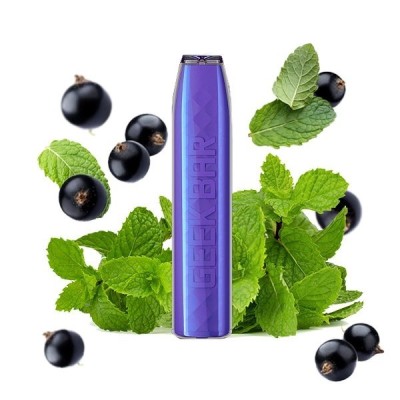 Geekvape Geek Bar Blackcurrant Menthol 2ml Pen Kit 20mg/ml