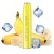 Geekvape Geek Bar Banana Ice 2ml Pen Kit 20mg/ml