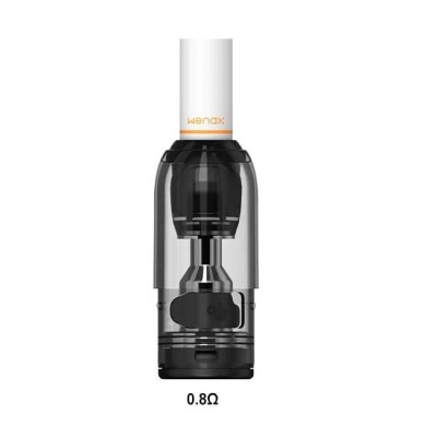 Geekvape Wenax M1 2ml 0.8ohm Pod With Filter Drip Tip (3τμχ)