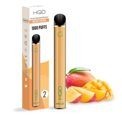 HQD MELO New York-Mango 1000 Puffs